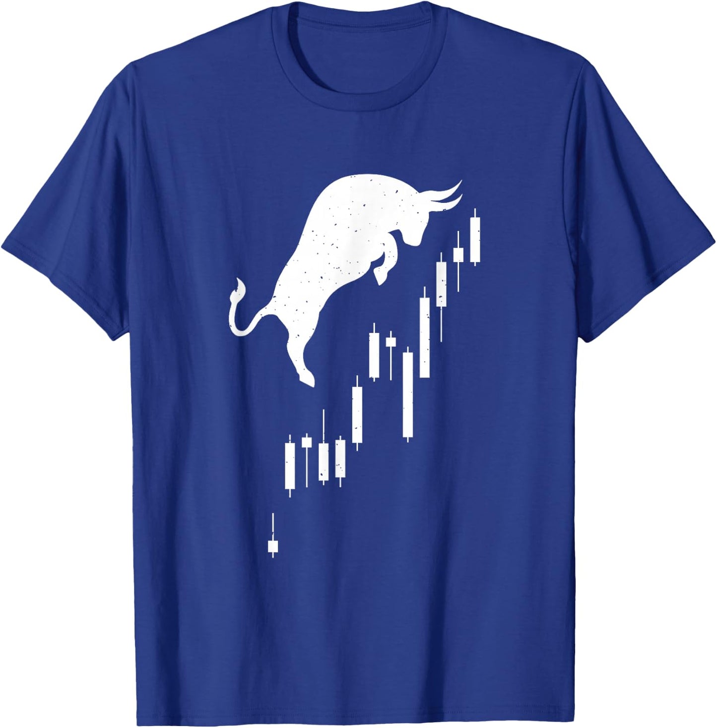 Best Stock Market Art Women Stock Broker Day Trading T-Shirt - T-Shirt | Royal