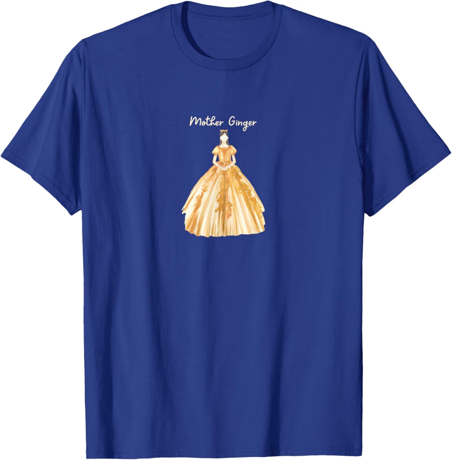 MOTHER GINGER THE NUTCRACKER Christmas Ballet Dancer Graphic T-Shirt - T-Shirt | Royal