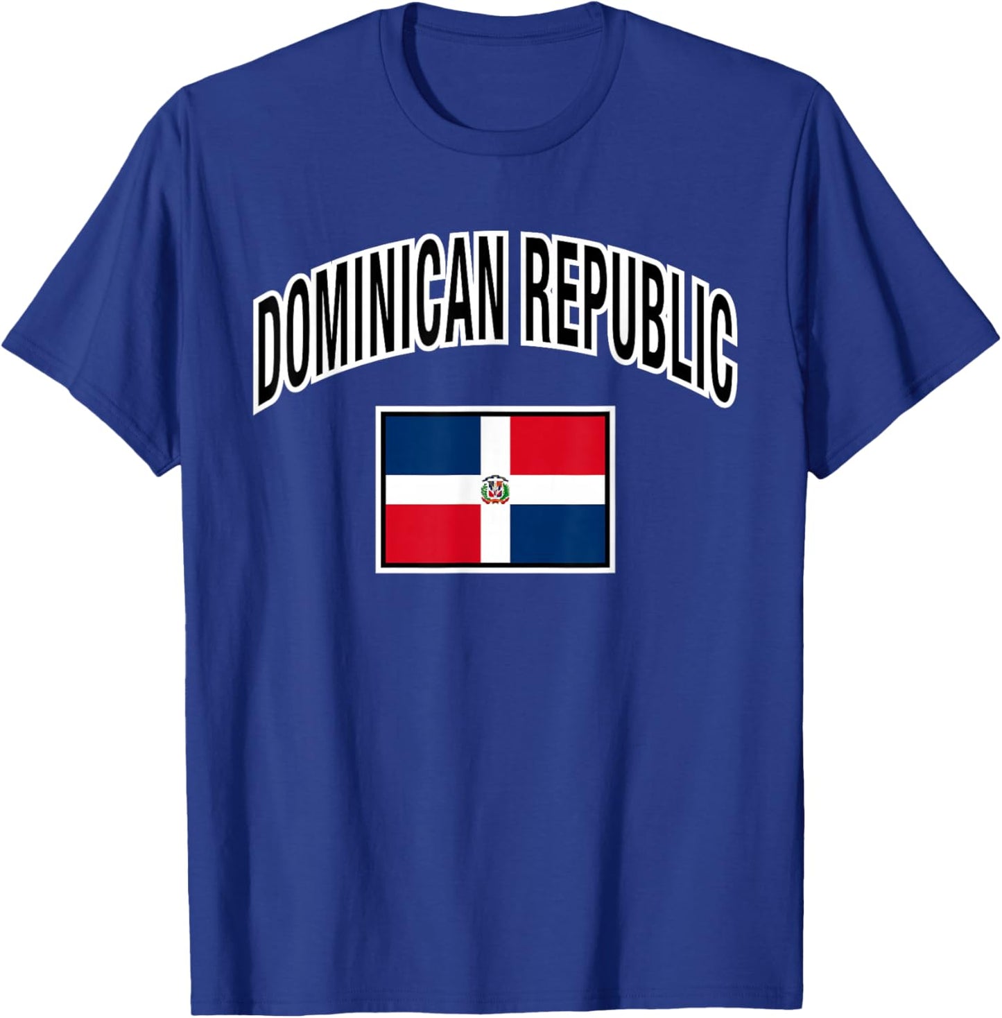 Dominican Republic Flag Proud Dominican T-Shirt - T-Shirt | Royal