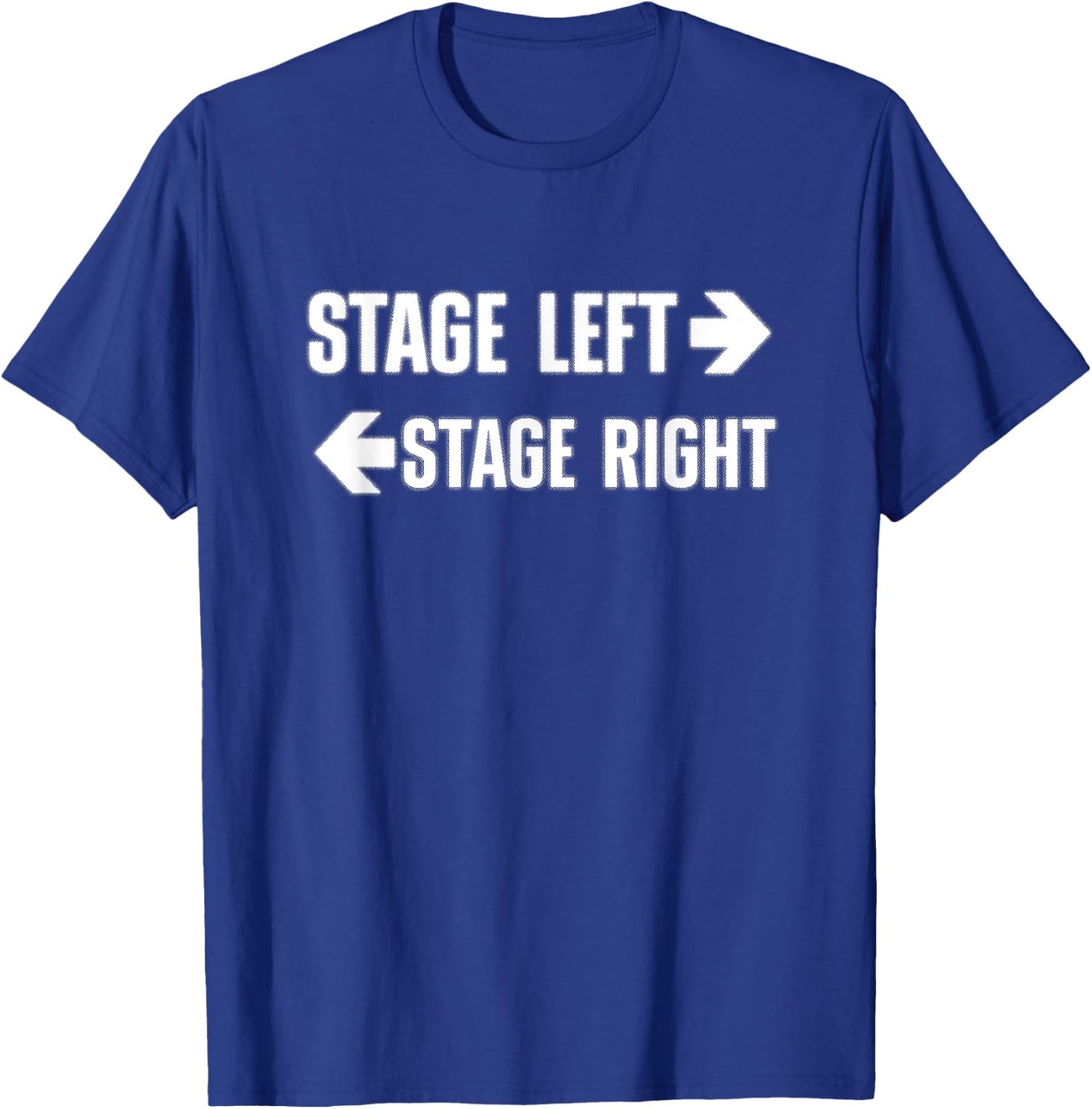 Cool Theater Women Stage Theatre Broadway Thespian T-Shirt - T-Shirt | Royal