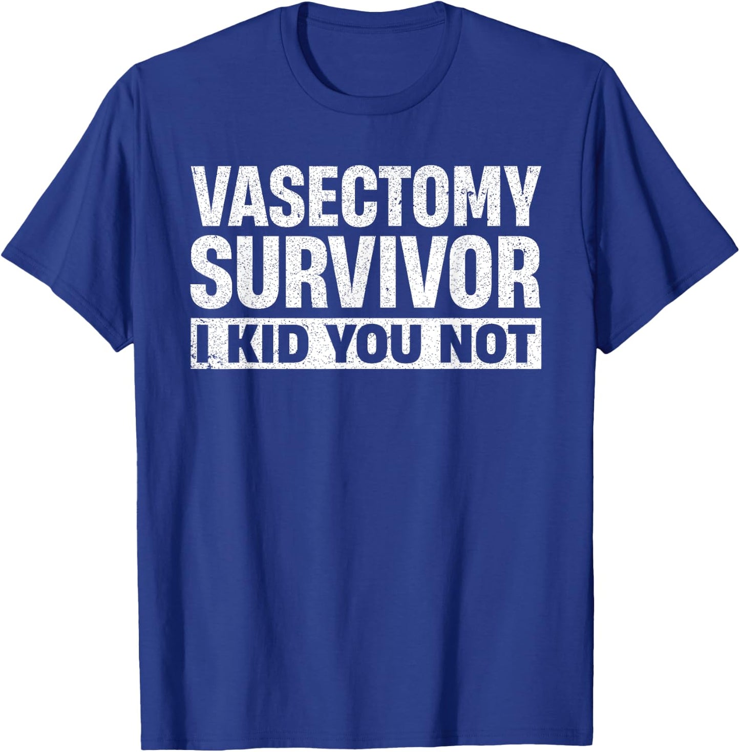 Funny Vasectomy Art Surgical Cutting Vasectomy Lover T-Shirt - T-Shirt | Royal