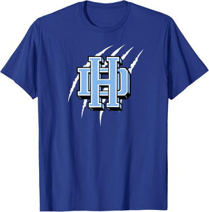 Hilliard Darby High School Panthers T-Shirt - T-Shirt | Royal