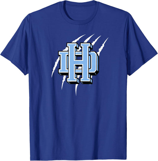 Hilliard Darby High School Panthers T-Shirt - T-Shirt | Royal