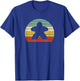 Retro Vintage Meeple Board Game Love Player Figure Geek Gift T-Shirt - T-Shirt | Royal