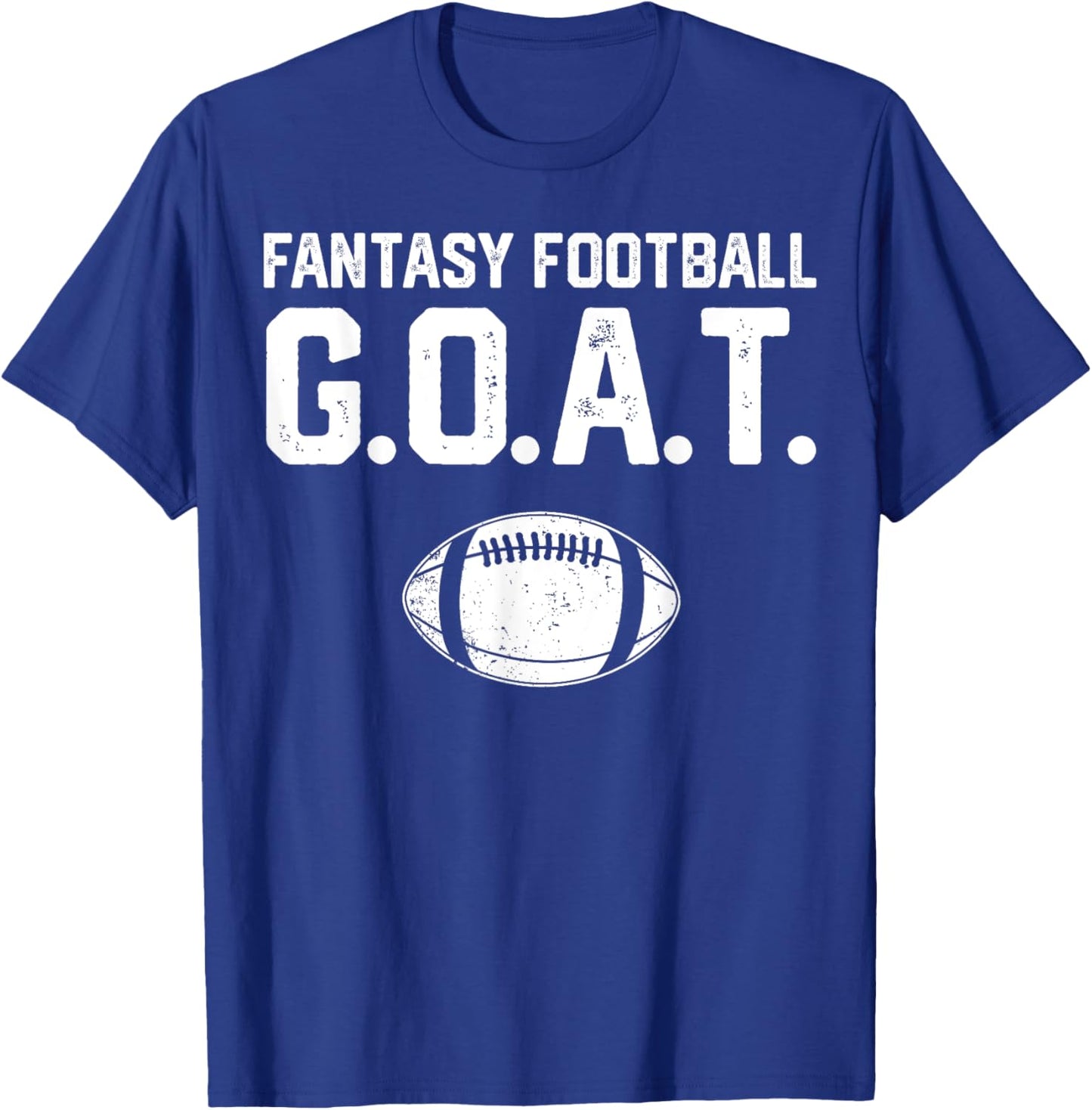 Fantasy Football Men Women Funny Fantasy Football T-Shirt - T-Shirt | Royal