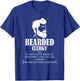 Clergy Definition Clergyman Priest Jesus Bearded Clergy T-Shirt - T-Shirt | Royal