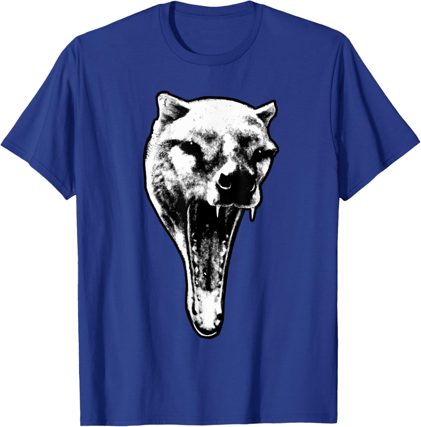 The Thylacine Vintage Marsupial Extinct Animal T-Shirt - T-Shirt | Royal