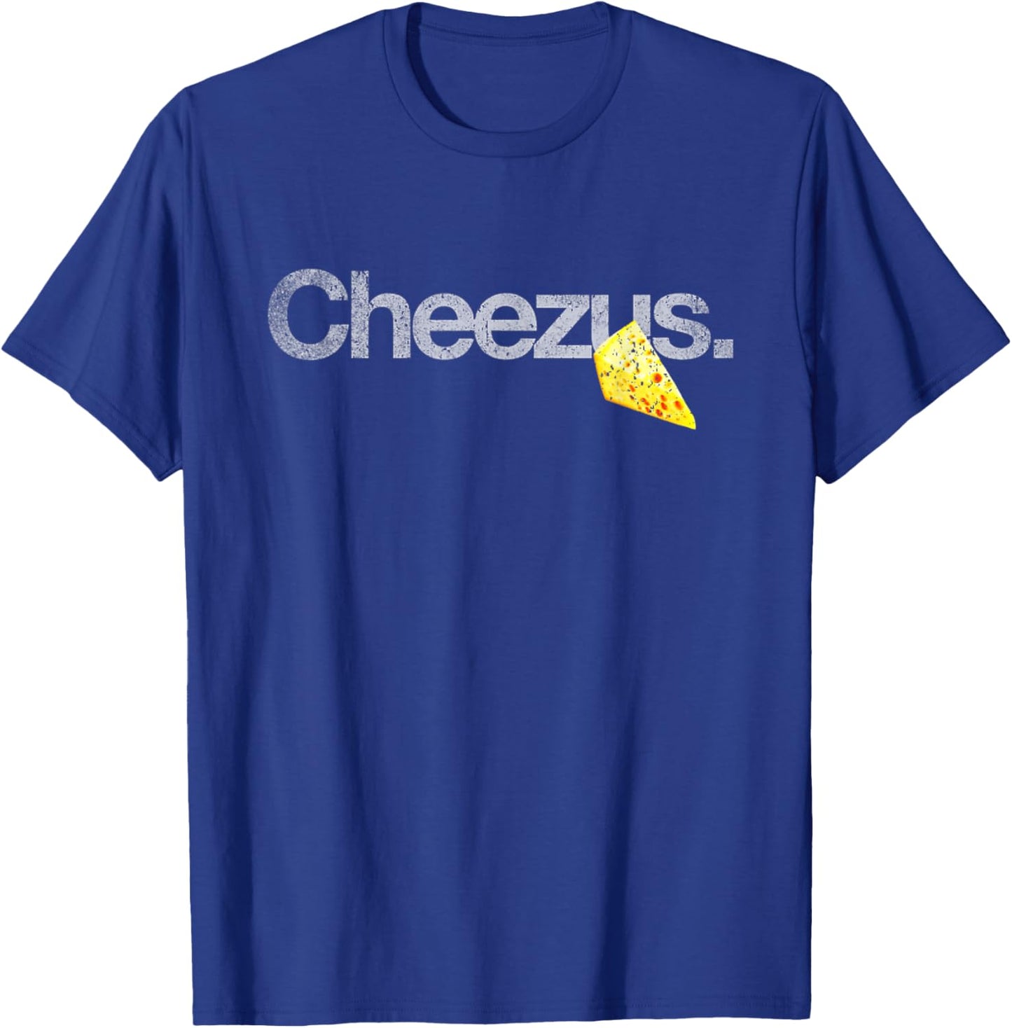 Cheesus Cheesus Funny Saying Jesus Joke T-Shirt - T-Shirt | Royal