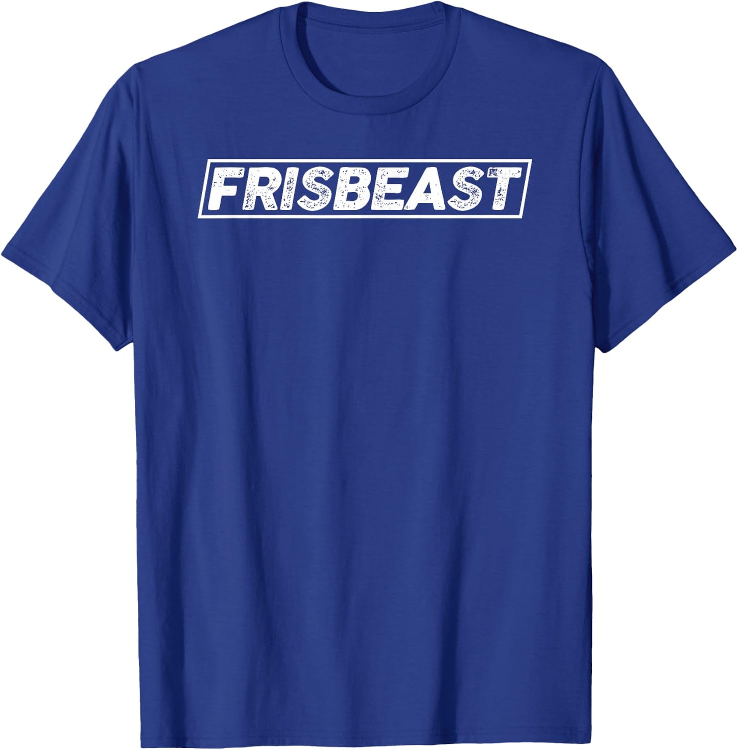 Cool Ultimate Frisbee Shirt Frisbeast For Frisbee Players T-Shirt - T-Shirt | Royal