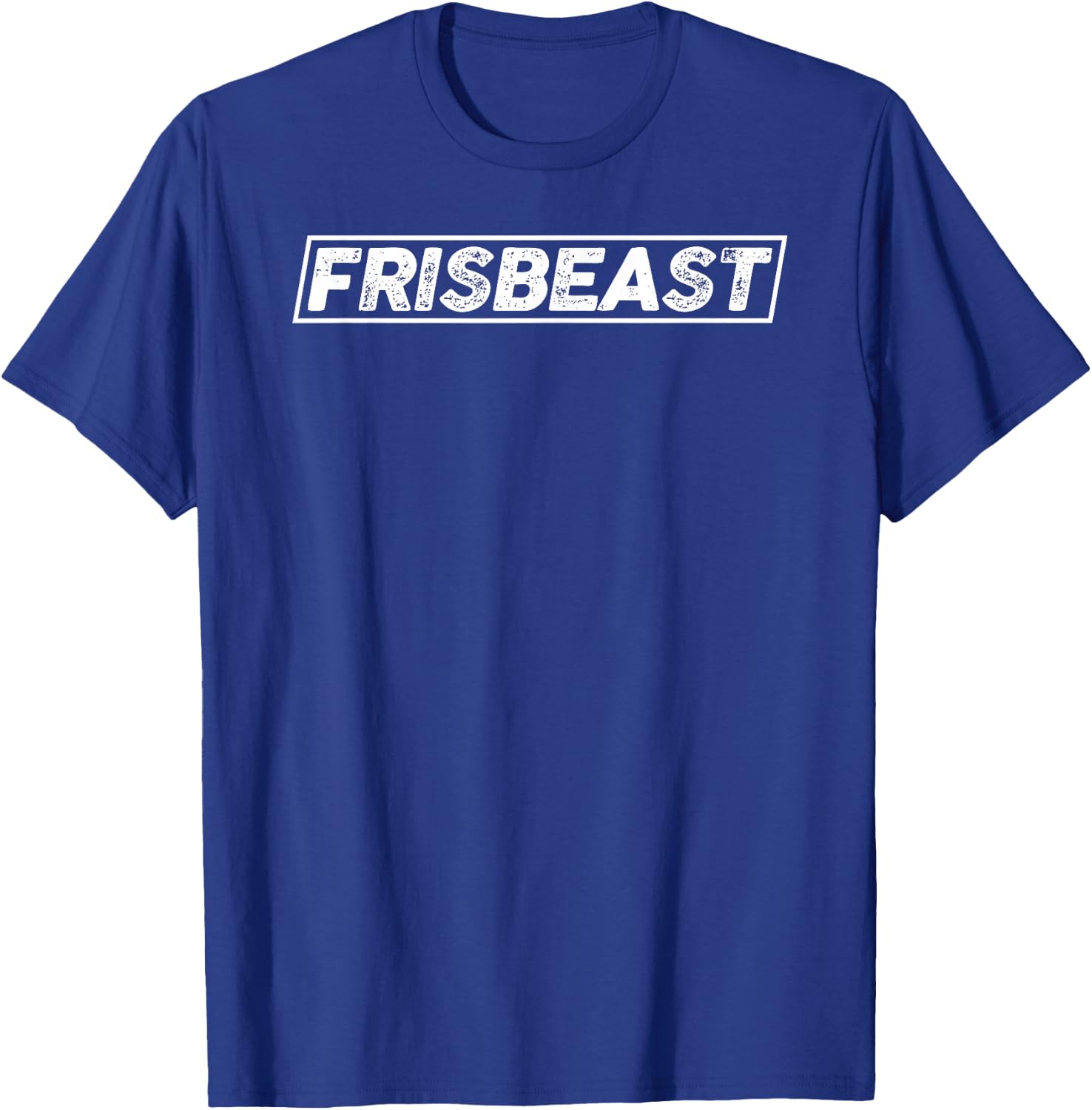 Cool Ultimate Frisbee Shirt Frisbeast For Frisbee Players T-Shirt - T-Shirt | Royal