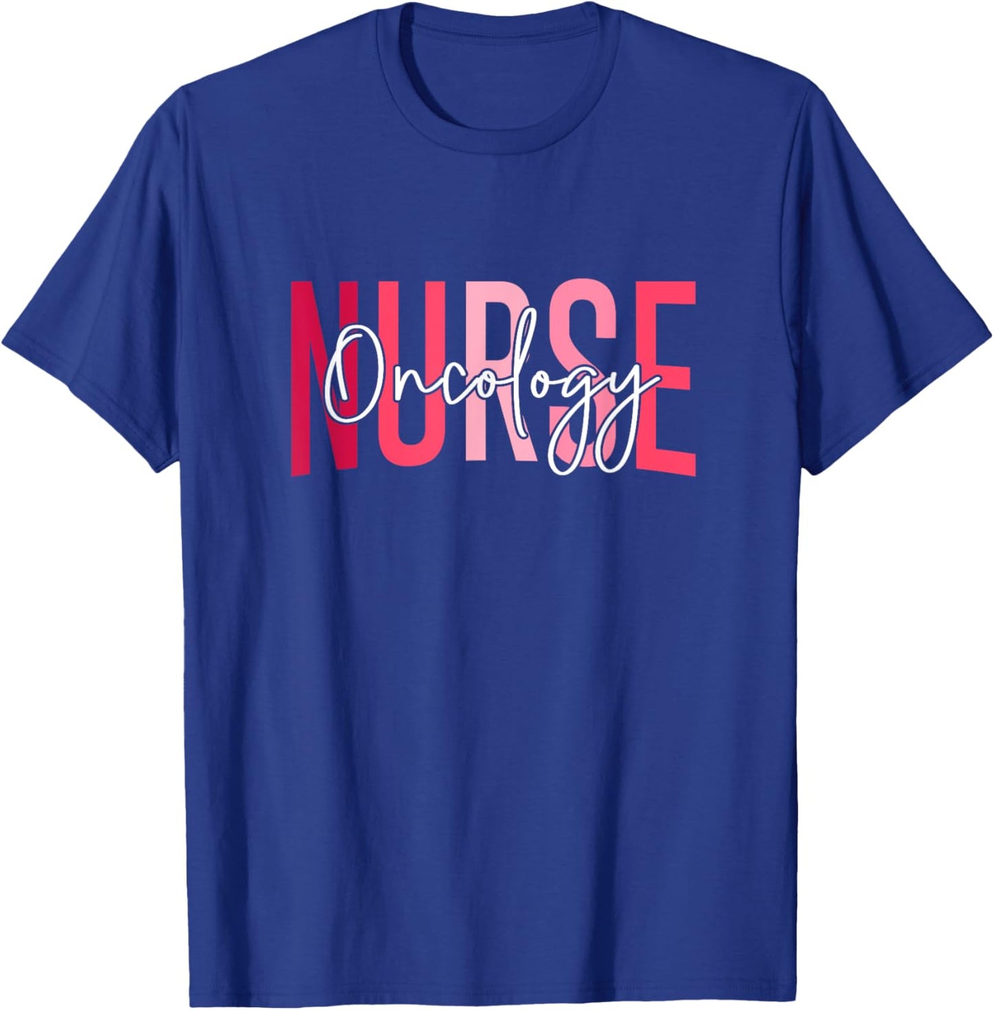 Funny Pediatric Hematology Oncology Nurse PEDS Hem Onc Nurse T-Shirt - T-Shirt | Royal