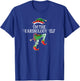 Im the Cardiology Elf Christmas Matching Medical Staff Gift T-Shirt - T-Shirt | Royal