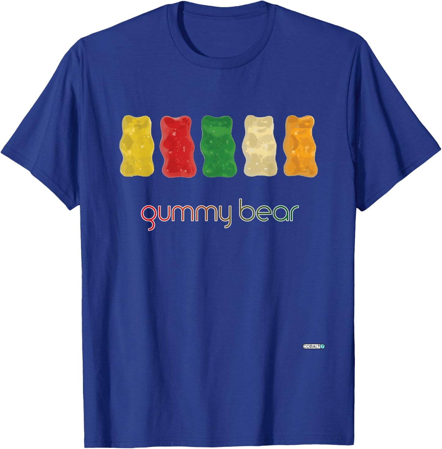 Gummy Bear T-Shirt - T-Shirt | Royal