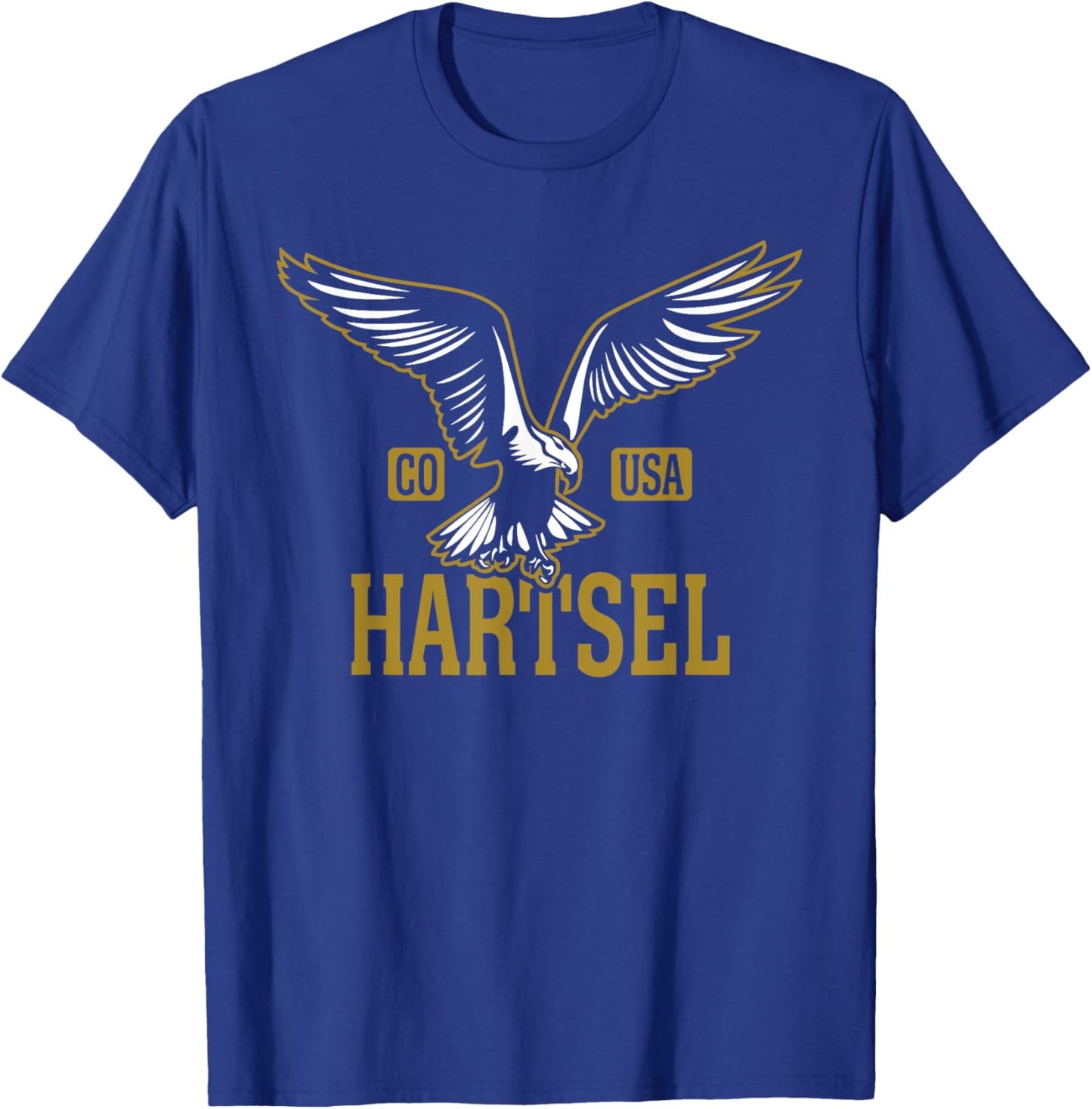 Hartsel Colorado USA T-Shirt - T-Shirt | Royal