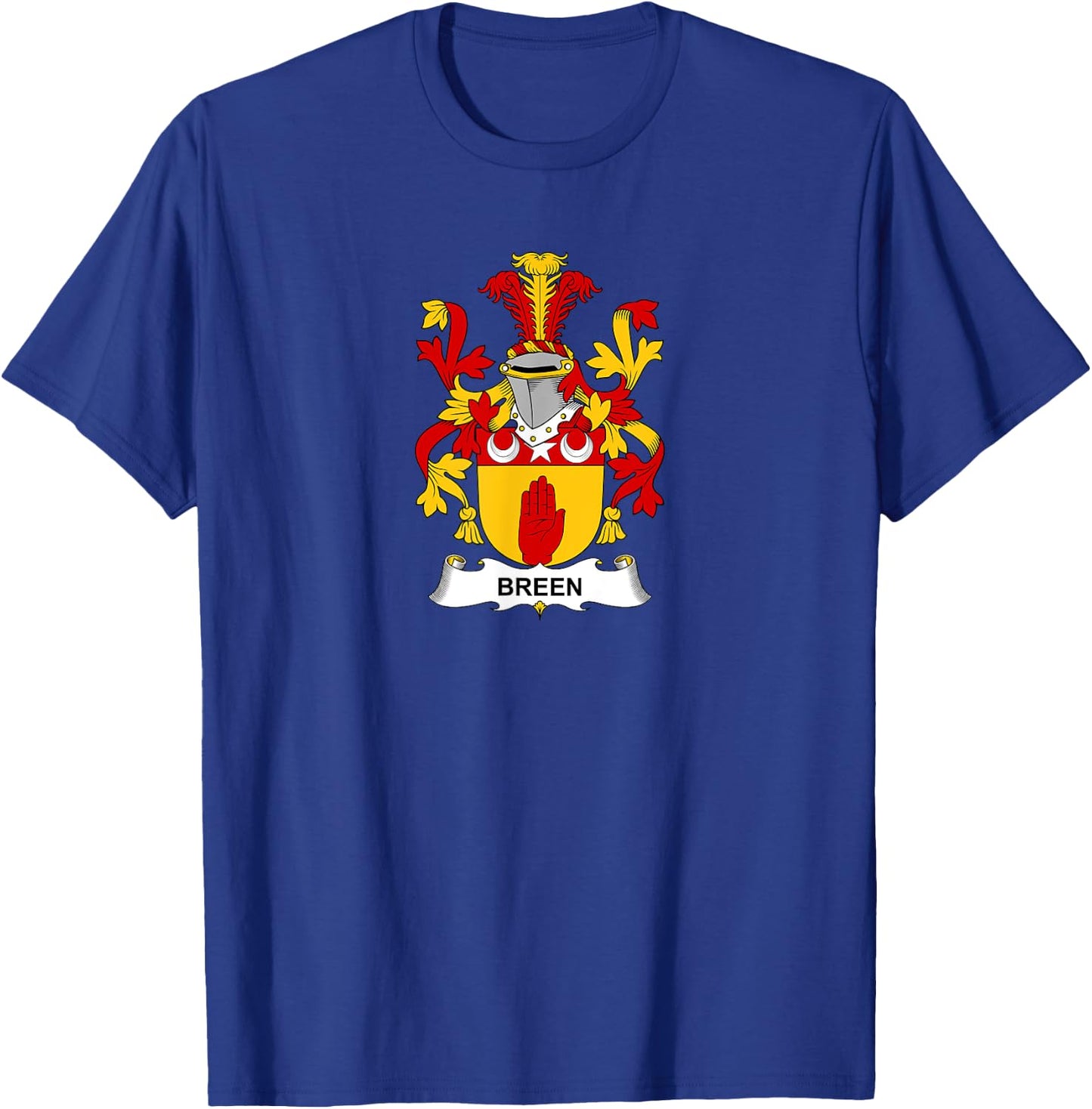 Breen Coat of Arms - Family Crest Shirt T-Shirt - T-Shirt | Royal