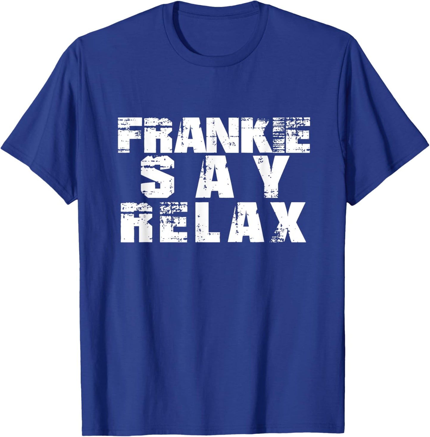 Frankie Say Relax T-Shirt - T-Shirt | Royal