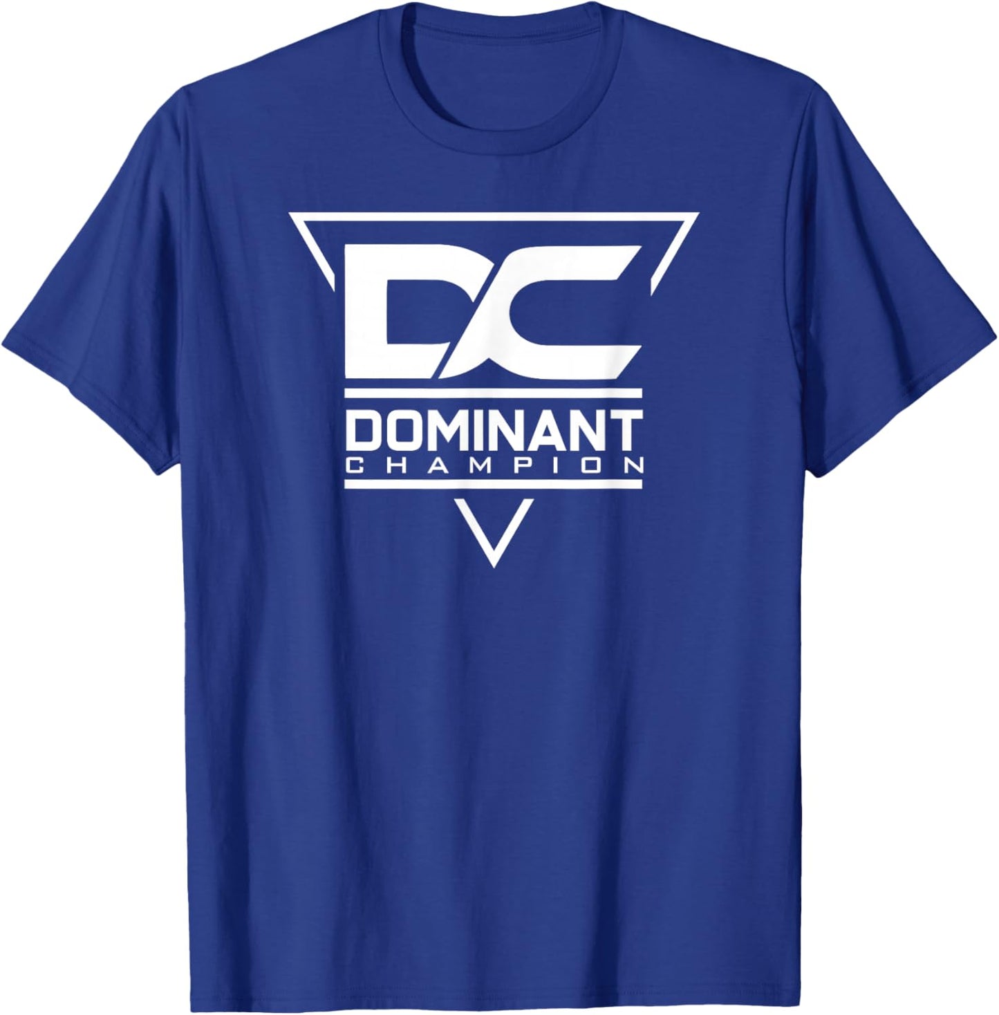 Dominant Champion T-Shirt - T-Shirt | Royal