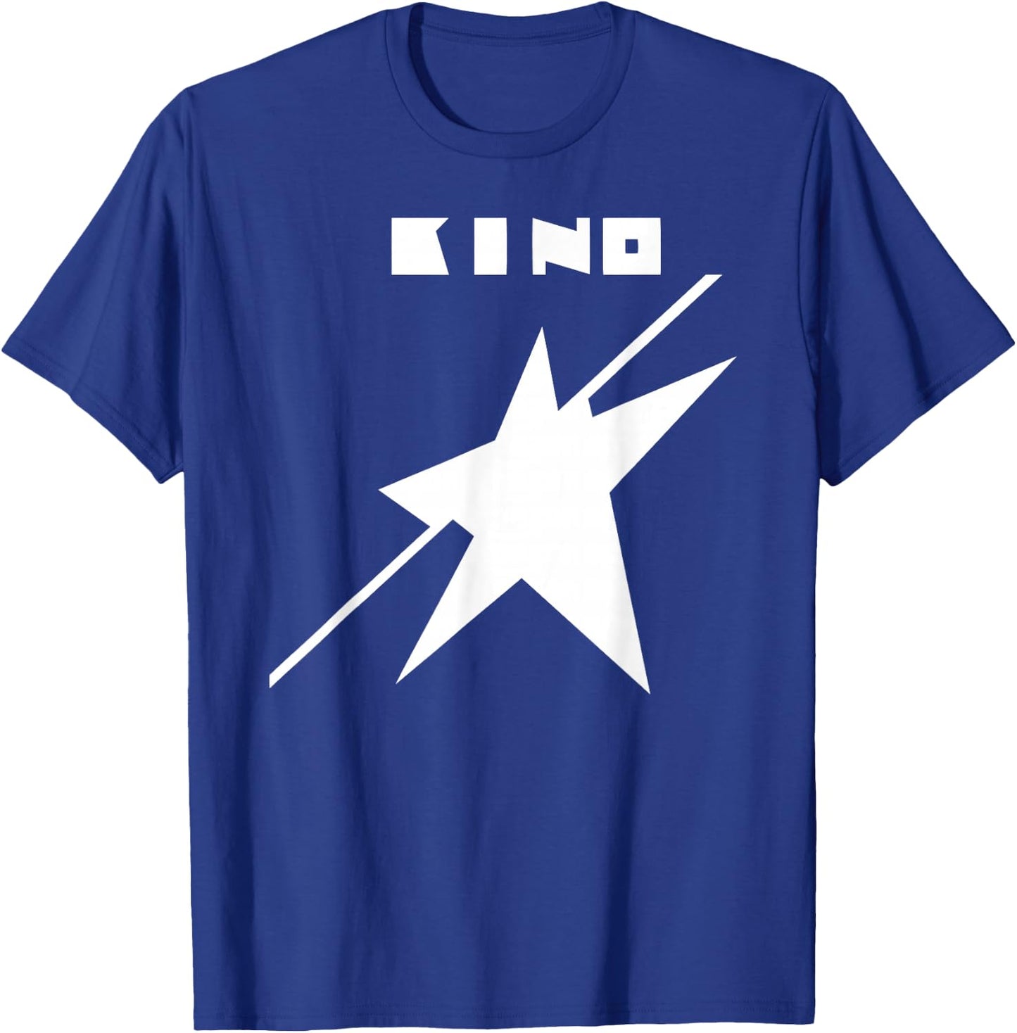 Wiktor Zoi Rock Musician Russia Cinema Gift T-Shirt - T-Shirt | Royal