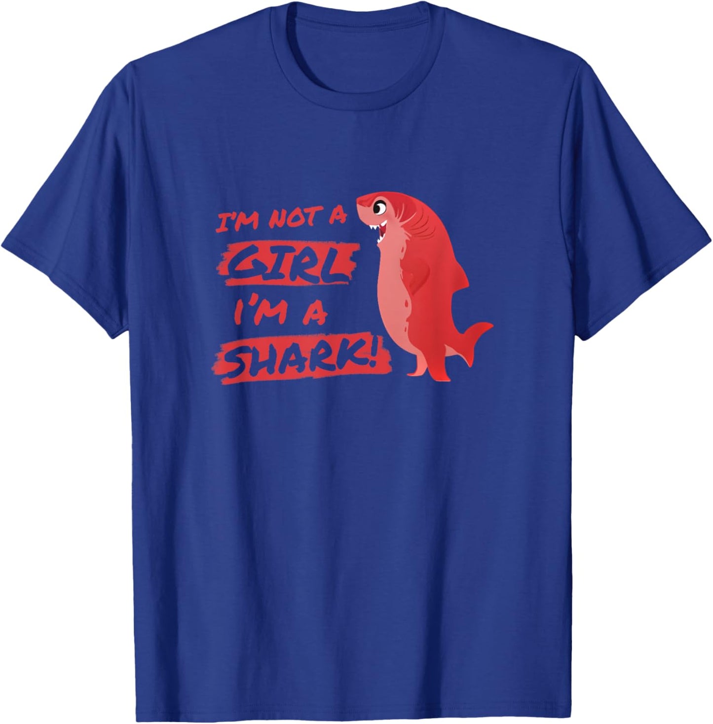 Nimona I'm Not A Girl I'm A Shark Shapeshifting Hero T-Shirt - T-Shirt | Royal