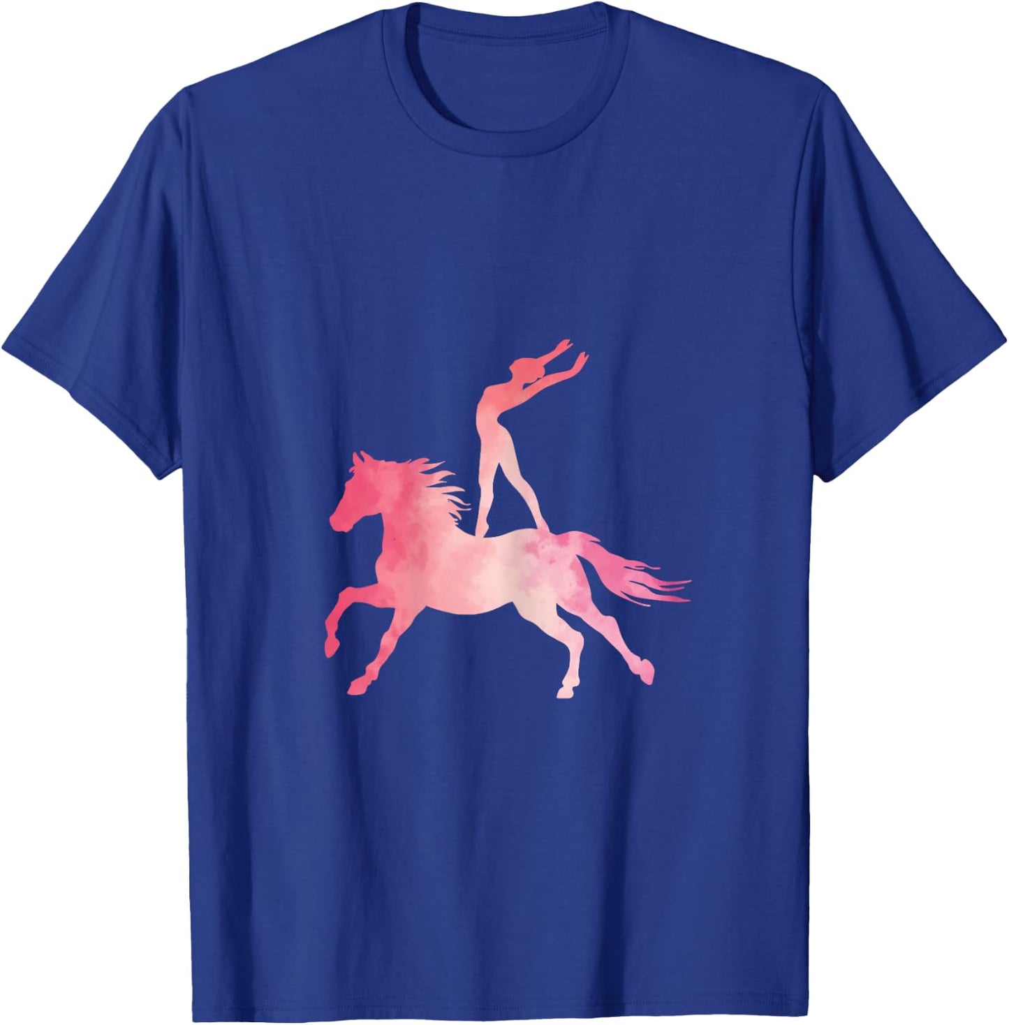 Voltigieren Riding Horse Riding Sports Horses Sayings Girls Gift T-Shirt - T-Shirt | Royal