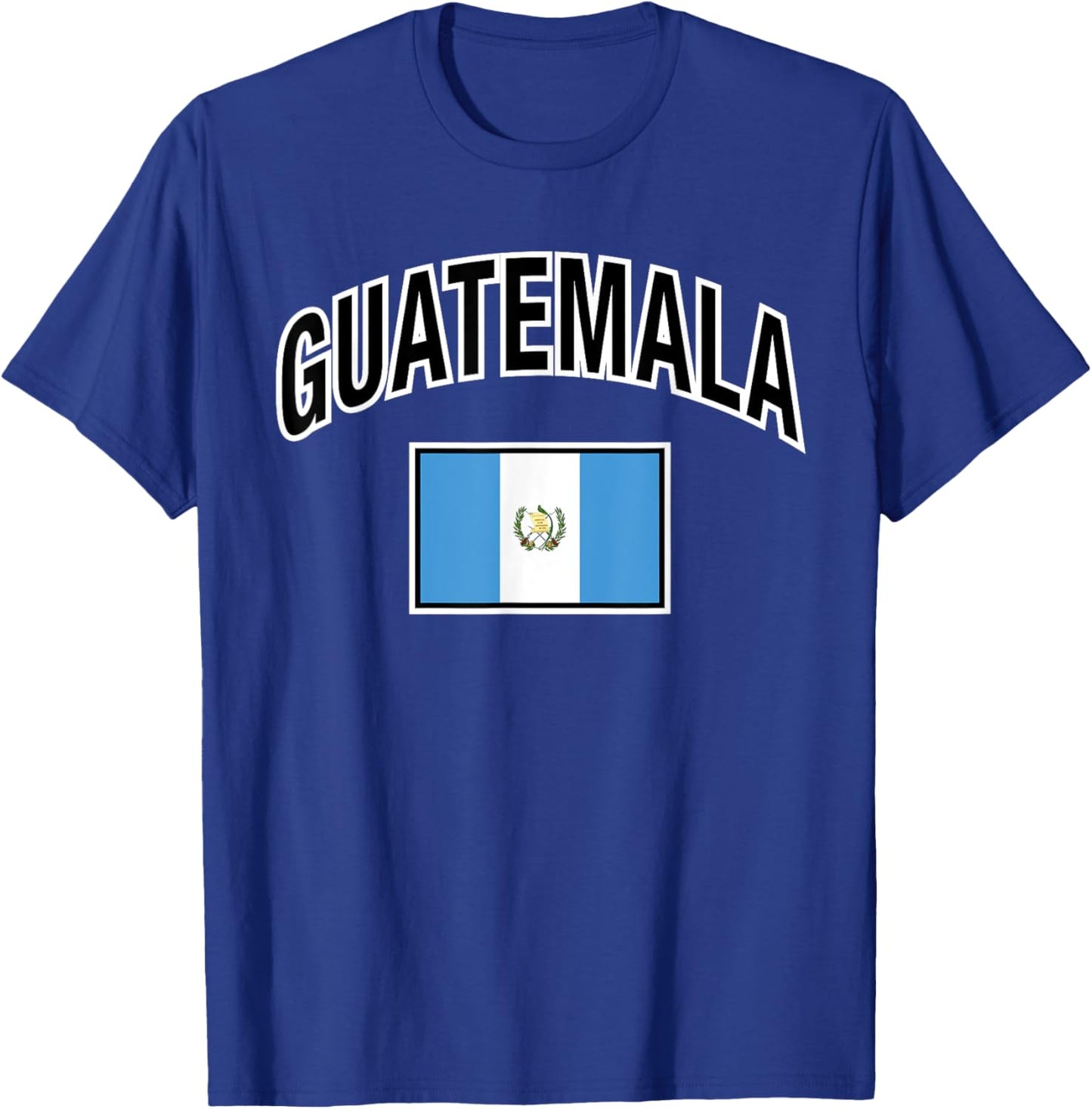 Guatemala Flag Proud Guatemalan T-Shirt - T-Shirt | Royal