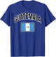 Guatemala Flag Proud Guatemalan T-Shirt - T-Shirt | Royal
