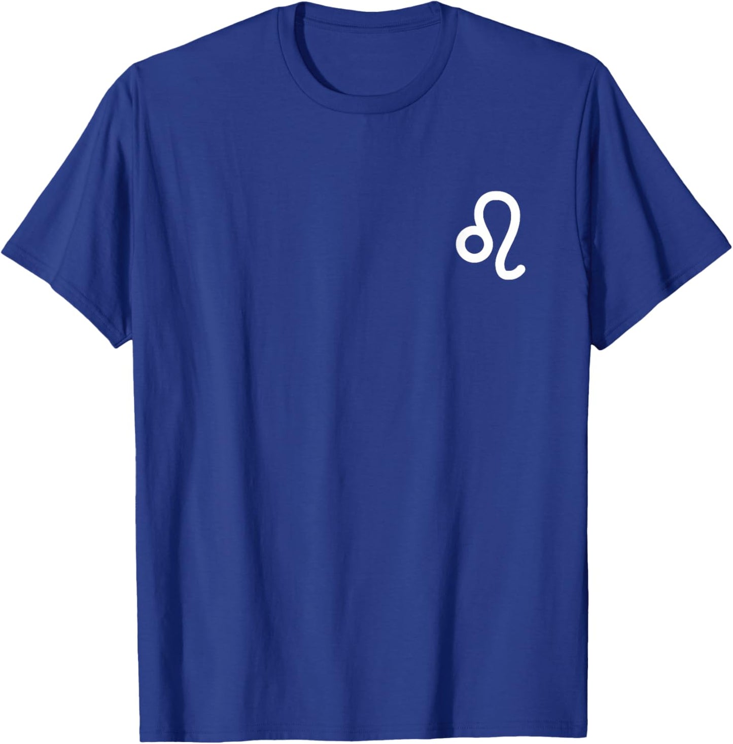 Leo Symbol Zodiac Sign Horoscope T-Shirt - T-Shirt | Royal