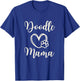 Doodle Mom Gift Mama Funny Dog Goldendoodle T-Shirt - T-Shirt | Royal