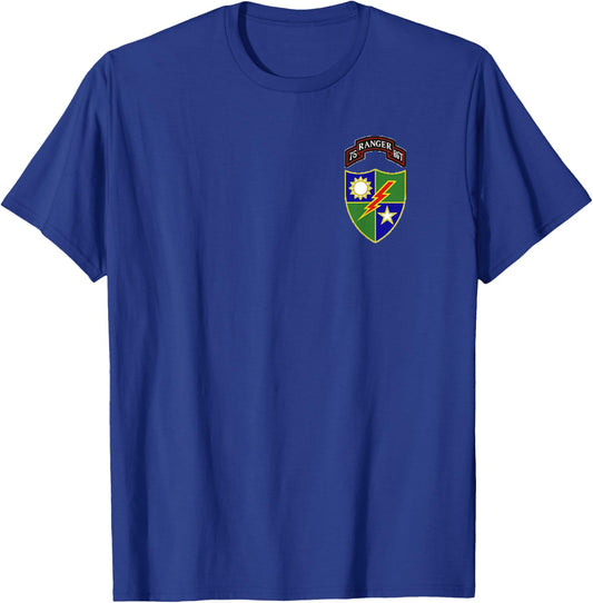 75th Ranger Regiment T-Shirt - T-Shirt | Royal