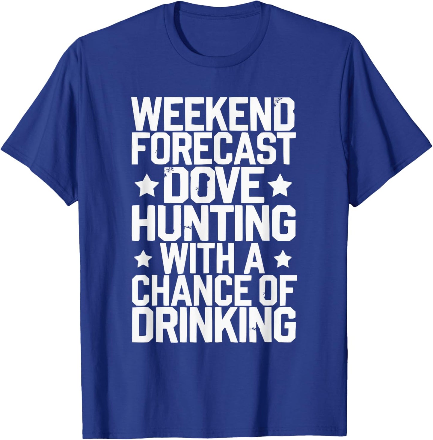 Dove Hunting Gear Dove Season Flying Bird Dove Slayer T-Shirt - T-Shirt | Royal