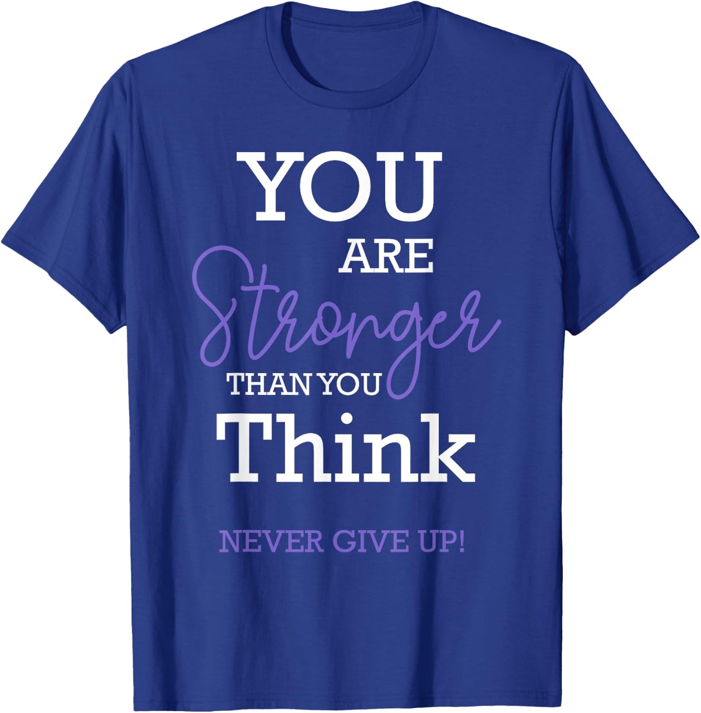 Best Motivational Gift Ideas -Adults Black S T-Shirt - T-Shirt | Royal