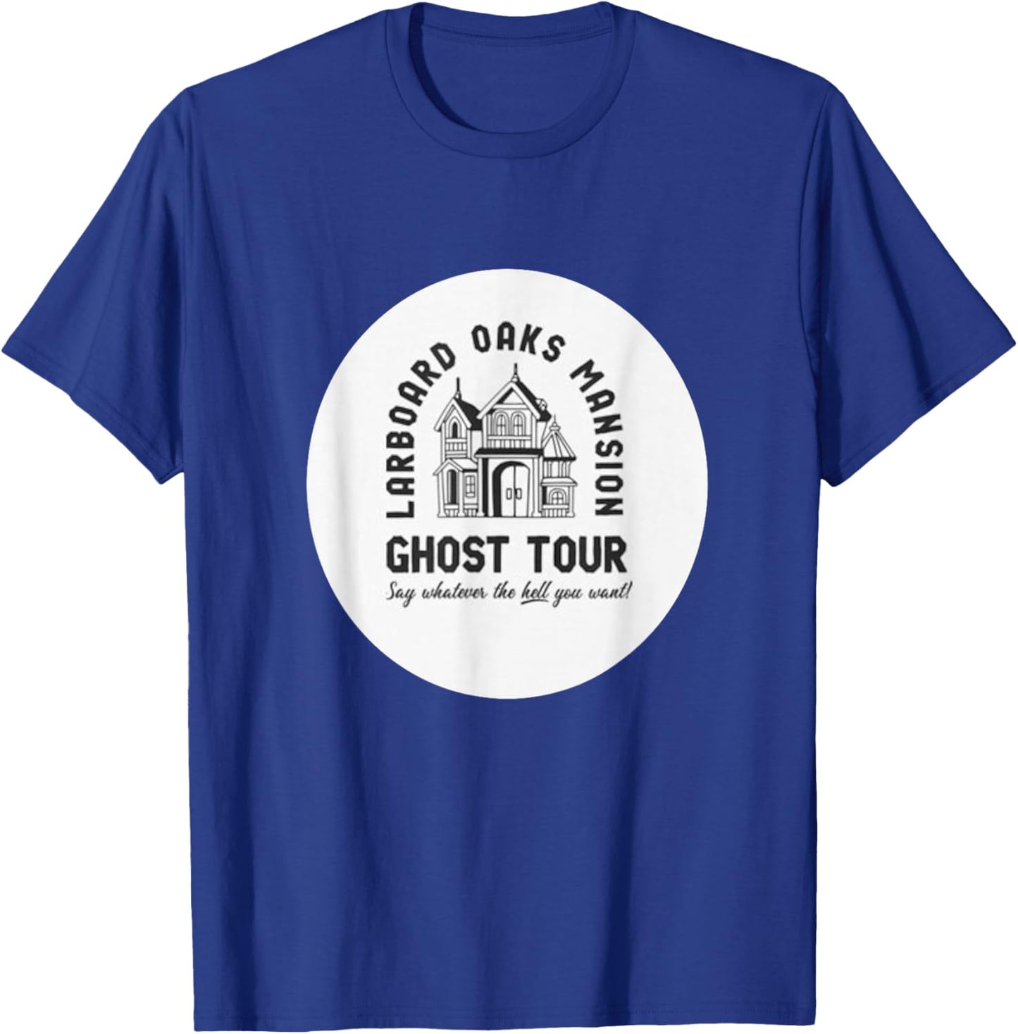 Ghosts Tour T-Shirt - T-Shirt | Royal