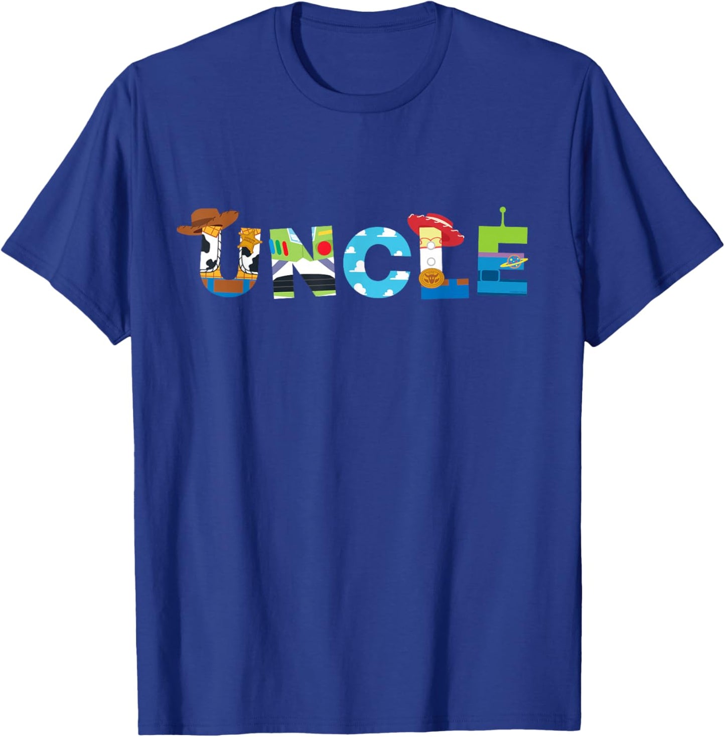 Disney and Pixar’s Toy Story Uncle Family Trip & Birthday T-Shirt - T-Shirt | Royal