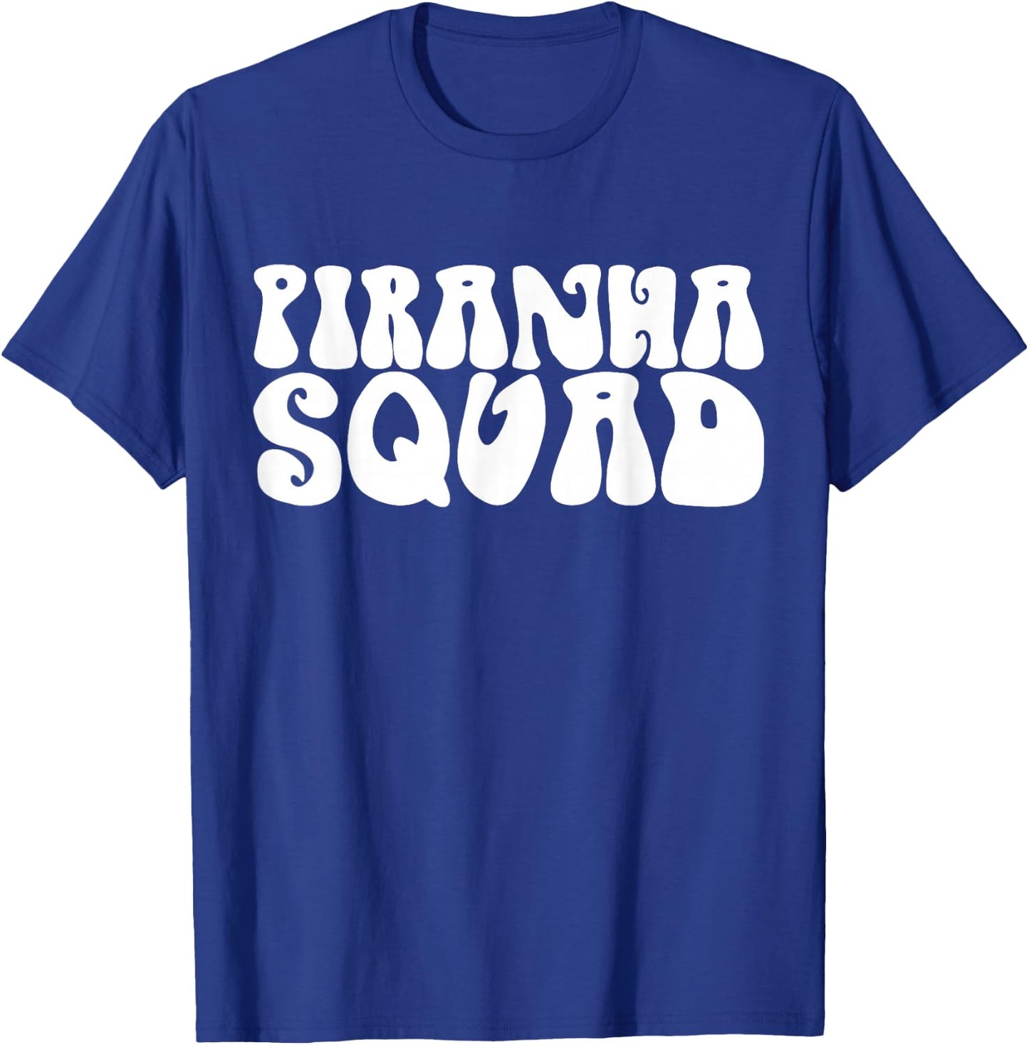 Piranha T-Shirt - T-Shirt | Royal