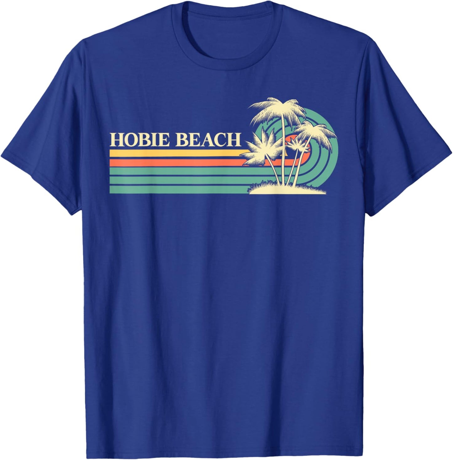 Hobie Beach South Africa Women Girls Kids T-Shirt - T-Shirt | Royal