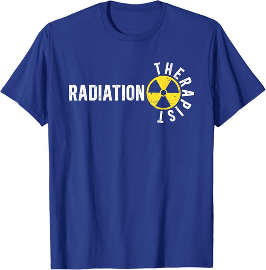 Radiation Therapy For Best Radiation Therapist Black -Adults T-Shirt - T-Shirt | Royal
