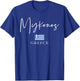 Greece Flag Vacation - Island Mykonos T-Shirt - T-Shirt | Royal