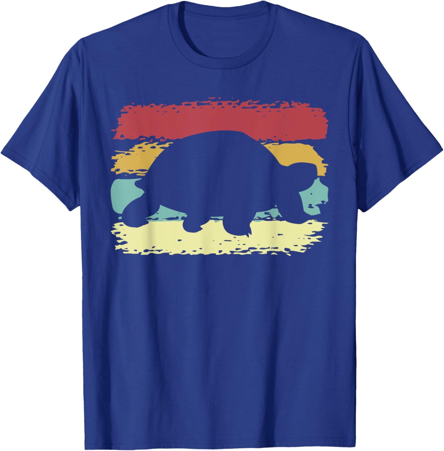 Vintage Tortoises Turtle Lover Funny Tortoise Retro T-Shirt - T-Shirt | Royal