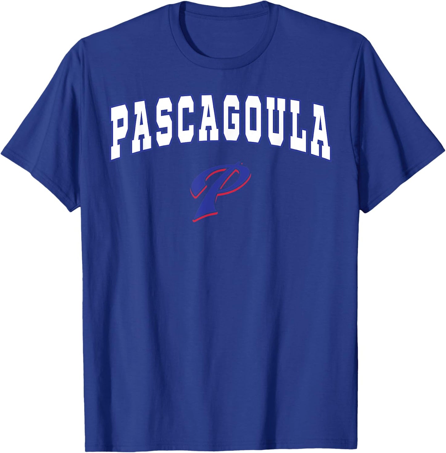 Pascagoula High School Panthers T-Shirt - T-Shirt | Royal