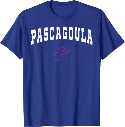 Pascagoula High School Panthers T-Shirt - T-Shirt | Royal