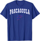Pascagoula High School Panthers T-Shirt - T-Shirt | Royal