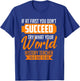 History Professor Student Teacher Gift World History T-Shirt - T-Shirt | Royal