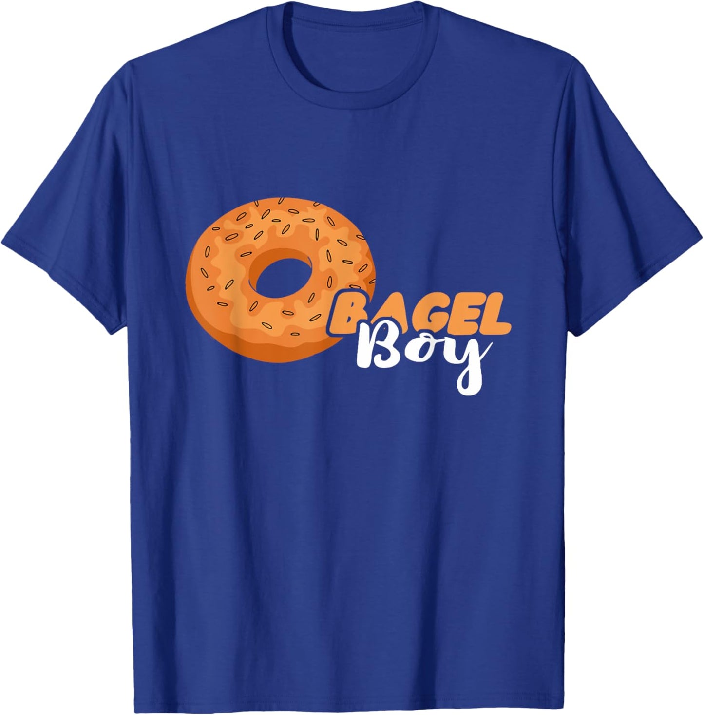 Bagel Boy Baker Baking Bagels Dough Maker Bagel Lover T-Shirt - T-Shirt | Royal