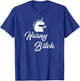 Adult Unicorn Shirt Sexy Gifts Horny Bitch T-Shirt - T-Shirt | Royal