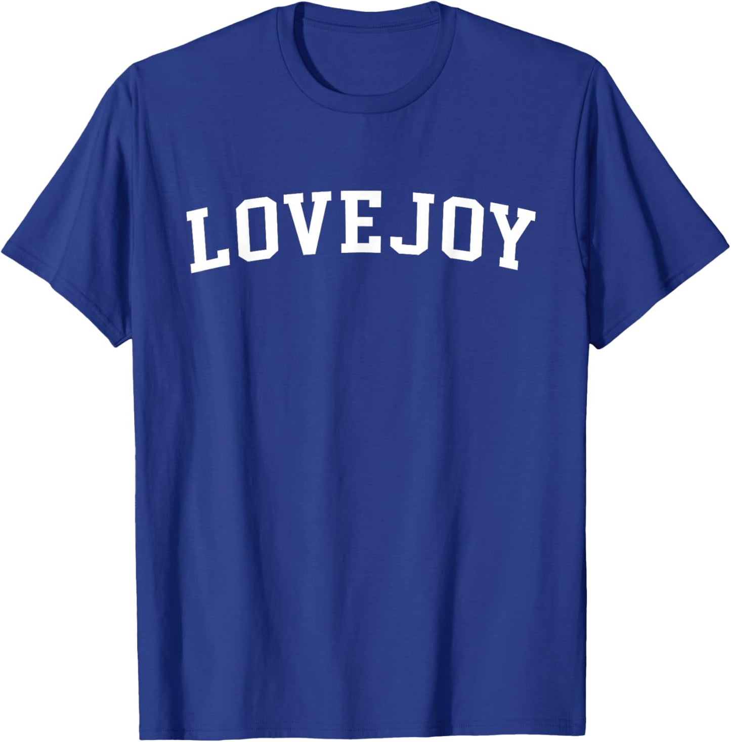 Lovejoy T-Shirt - T-Shirt | Royal