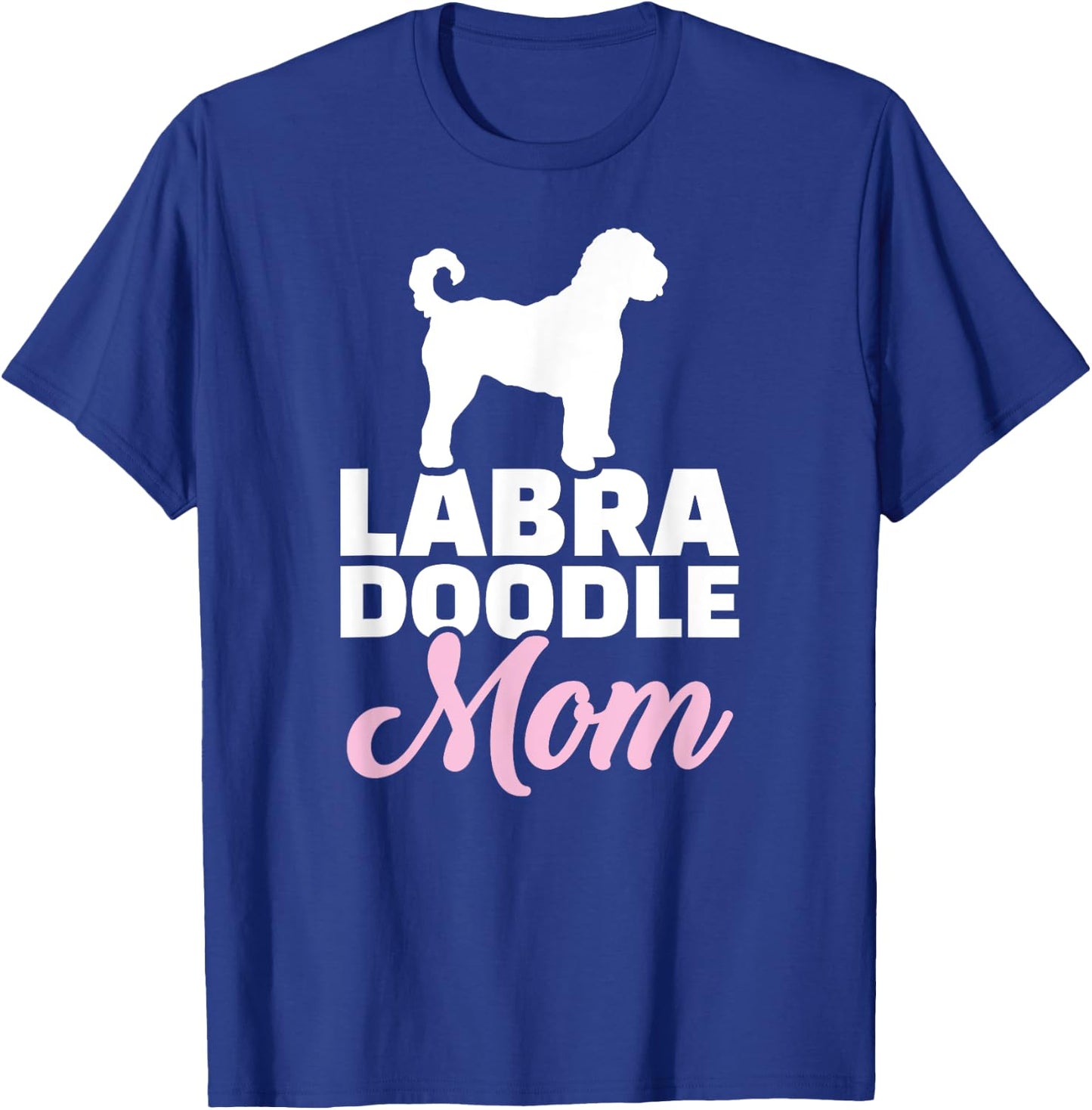Labradoodle mom T-Shirt - T-Shirt | Royal
