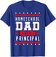 Teacher Principal Dad Homeschool Instructor Father's Day Men Women Girls Kids T-Shirt - T-Shirt | Royal