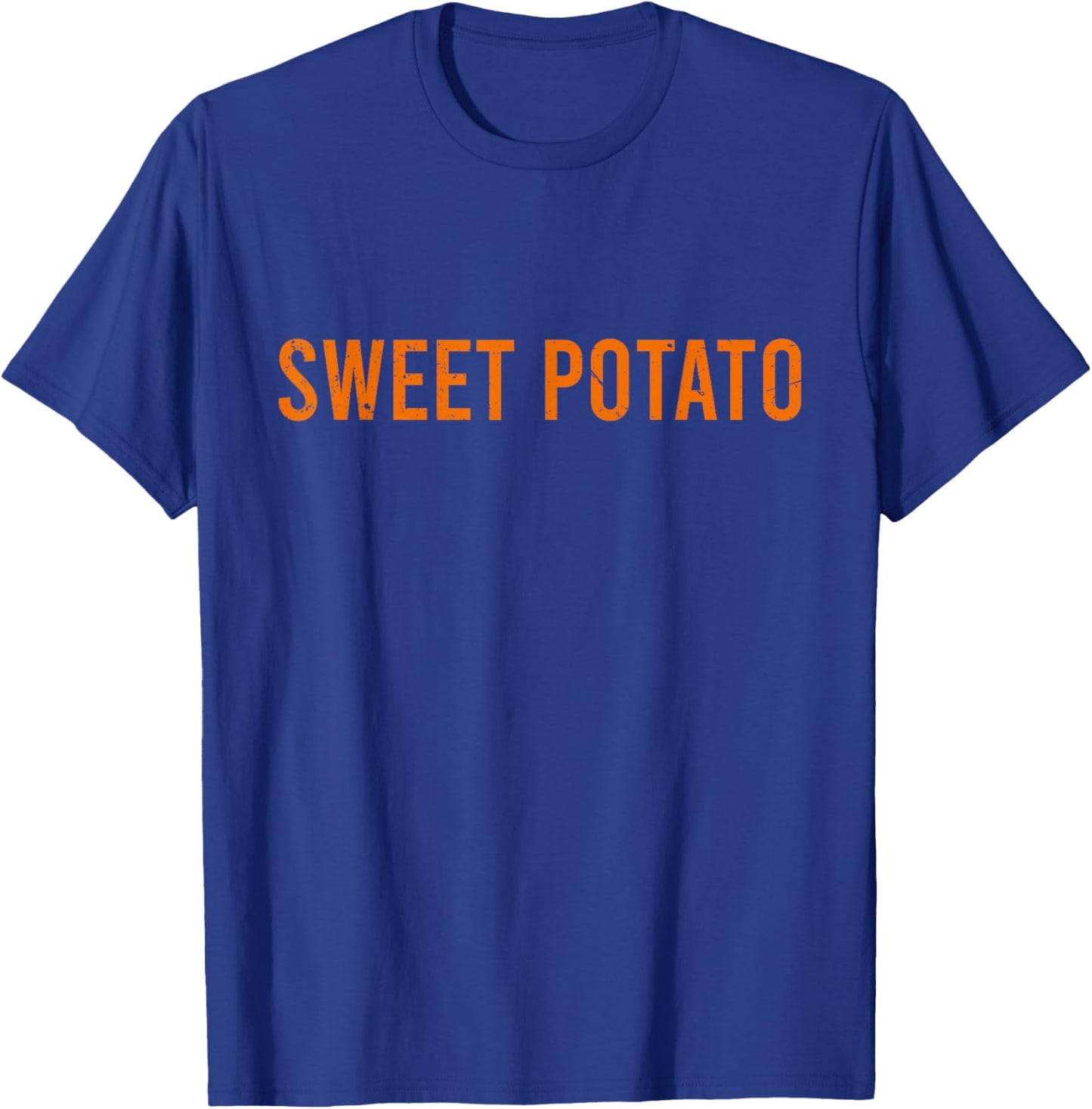 Sweet Potato and Kind of Rude Potato Thanksgiving Couples T-Shirt - T-Shirt | Royal