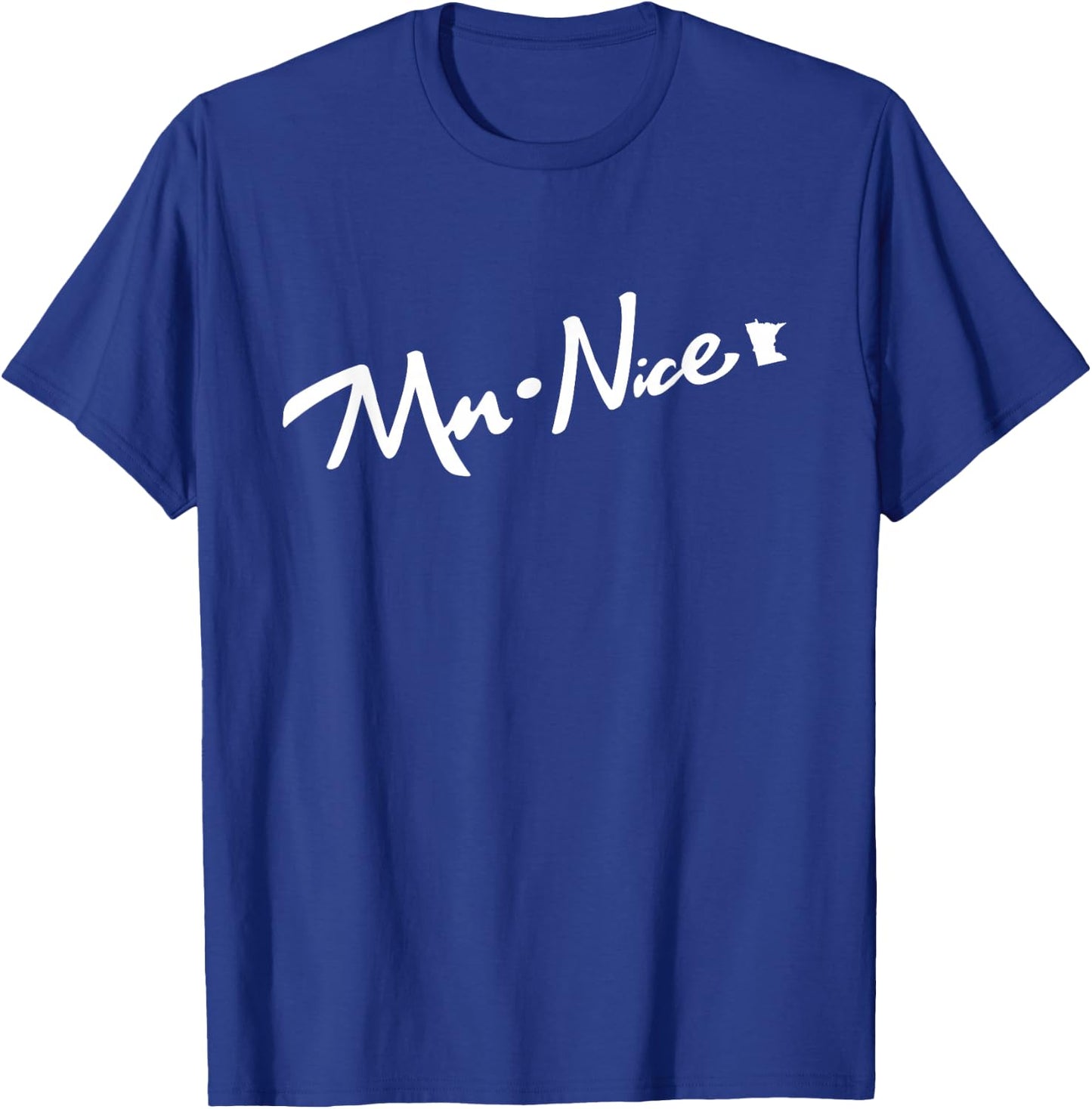 MN Nice Script T-Shirt - T-Shirt | Royal