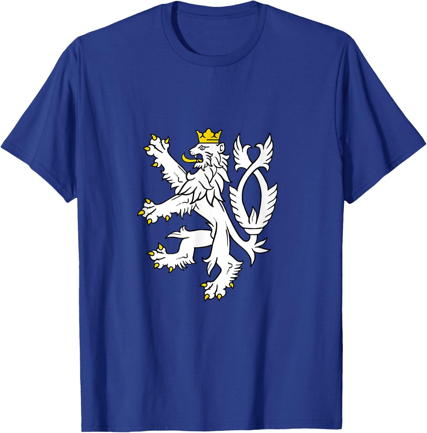 Czech Republic Coat Of Arms Shirt Bohemian Lion Symbol T-Shirt - T-Shirt | Royal